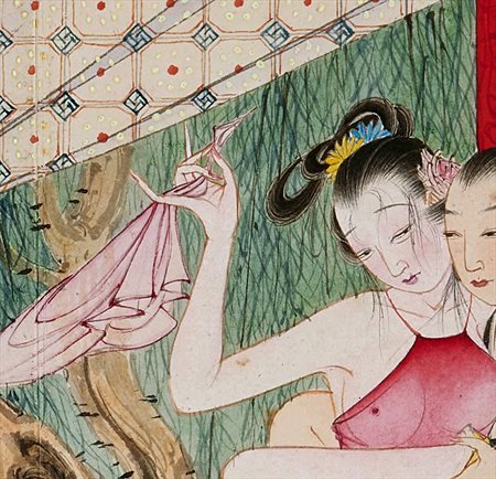 莘县-迫于无奈胡也佛画出《金瓶梅秘戏图》，却因此成名，其绘画价值不可估量