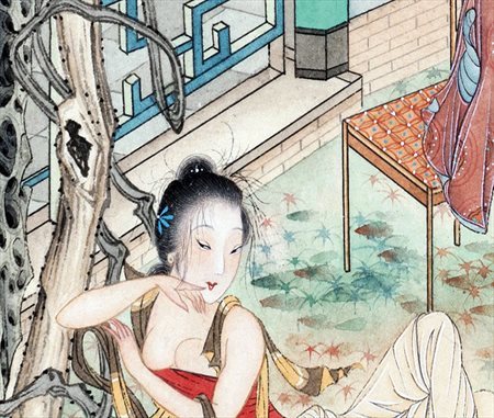莘县-古代春宫秘戏图,各种不同姿势教学的意义
